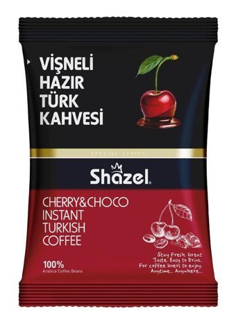 Shazel Vişneli Türk Kahvesi 2x100 gr