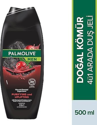 Palmolive Doğal Kömür Duş Jeli 500 ml