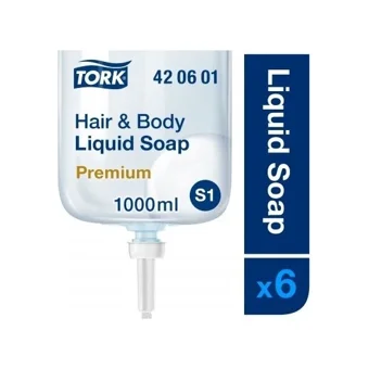 Tork Duş Jeli 6x1 lt