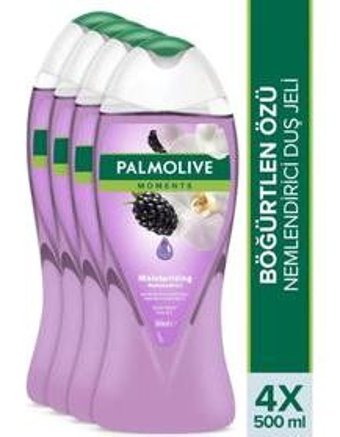 Palmolive Böğürtlen Orkide Nemlendirici Duş Jeli 4x500 ml