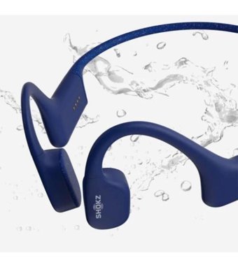 Shokz Openswim Boyun Askılı Kablosuz Bluetooth Kulaklık Mavi