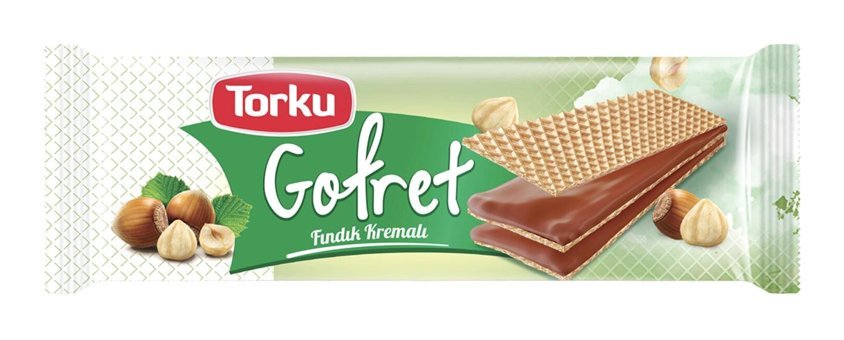 Torku Fındık Kremalı Gofret 19x142 gr