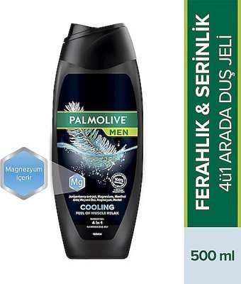 Palmolive Ardıç Meyvesi Özü Magnezyum Mentol Duş Jeli 500 ml