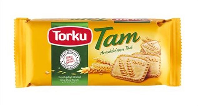 Torku Tam Buğdaylı Buğdaylı Bisküvi 3x131 gr