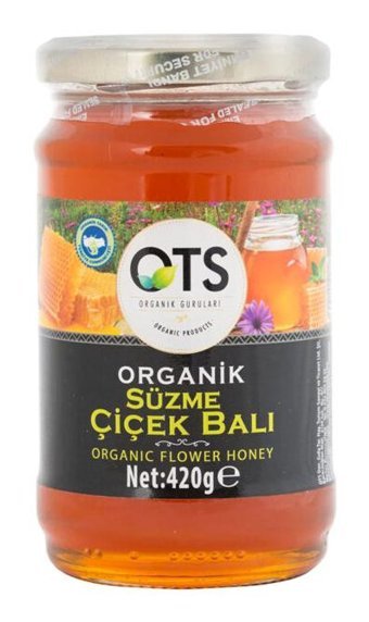 OTS Organik Organik Çiçek Balı 420 gr