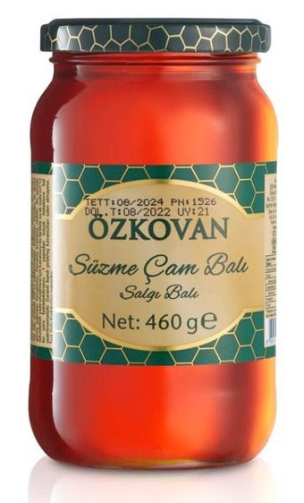 Özkovan Süzme Çam Balı 460 gr