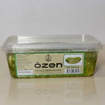 Özen Tahinli Fıstıklı Helva 945 gr