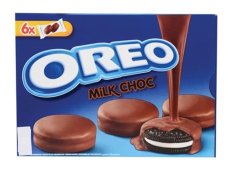 Oreo Enrobed Sütlü Çikolatalı Bisküvi 246 gr