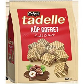 Tadelle Fındık Kremalı Gofret 200 gr