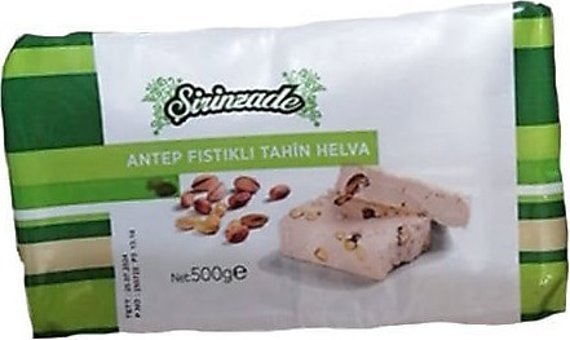 Şirinzade Antep Fıstıklı Helva 500 gr