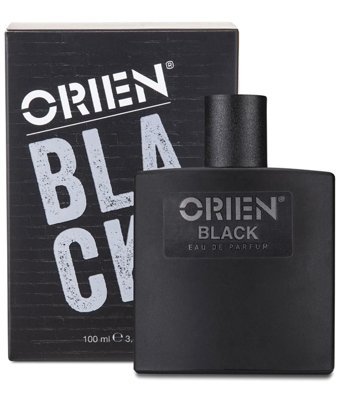 Orien Black Men EDP Biber-Karanfil Erkek Parfüm 100 ml