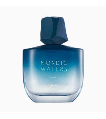 Oriflame Nordic Waters EDT Limon-Yasemin Erkek Parfüm 50 ml