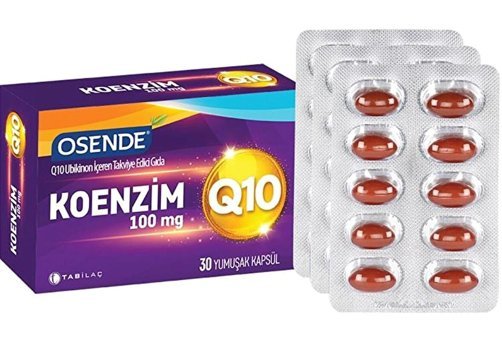 Osende Koenzim Yetişkin 30 Adet