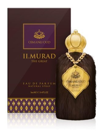 Osmanli Oud Sultans Ii. Murat The Great EDP Çiçeksi Erkek Parfüm 100 ml