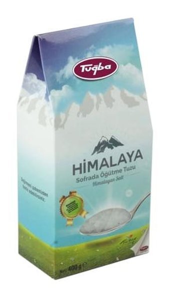 Tuğba Kuruyemiş İyotlu Kristal Himalaya Tuzu Paket 400 gr