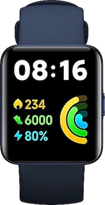 Xiaomi Mi Watch 2 Lite Akıllı Saat Mavi