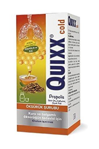 Quixx Cold Yetişkin Propolis 100 ml