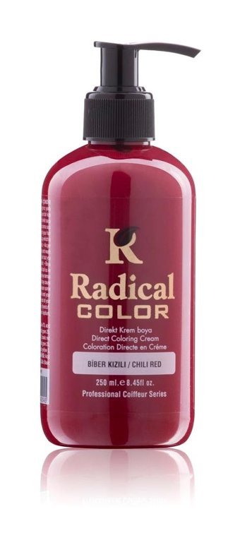 Radical Biber Kızılı Amonyaksız Krem Saç Boyası 250 ml