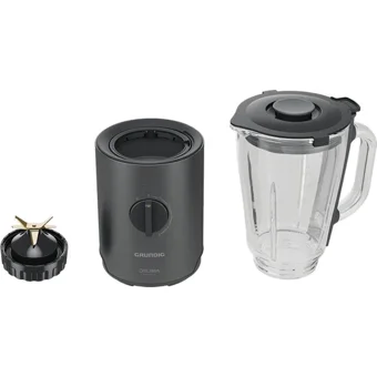 Grundig Tb 7285 800 W Smoothie Blender Dark Inox