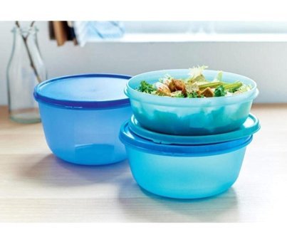 Tupperware Plastik Saklama Kabı