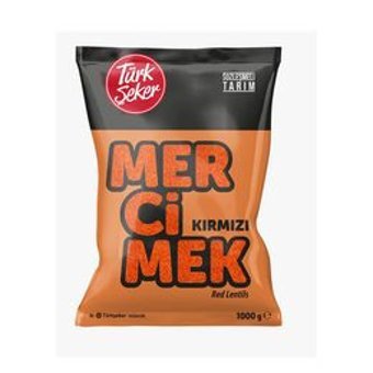 Türkşeker Kırmızı Mercimek 2.5 kg