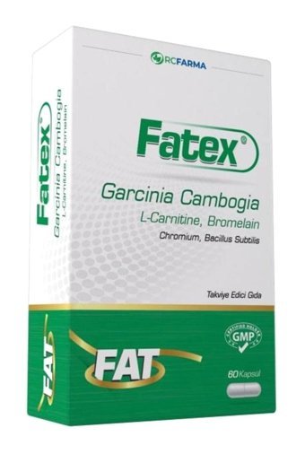 Rcfarma Fatex Garcinia Cambogia Yetişkin 60 Adet