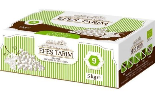 Efes Tarım Çekirdeksiz Üzüm 5 kg