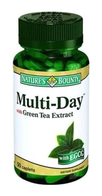 Nature's Bounty Multi-day Yetişkin Yeşil Çay 50 Adet