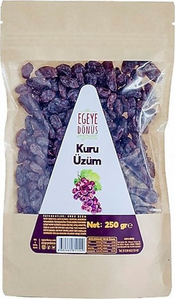 Egeye Dönüş Çekirdeksiz Üzüm 250 gr