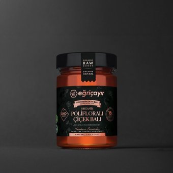 Eğriçayır Çiçek Balı 450 gr