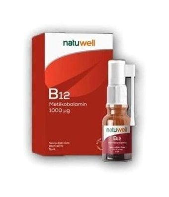 Natuwell Metilkobalamin Yetişkin 5 ml