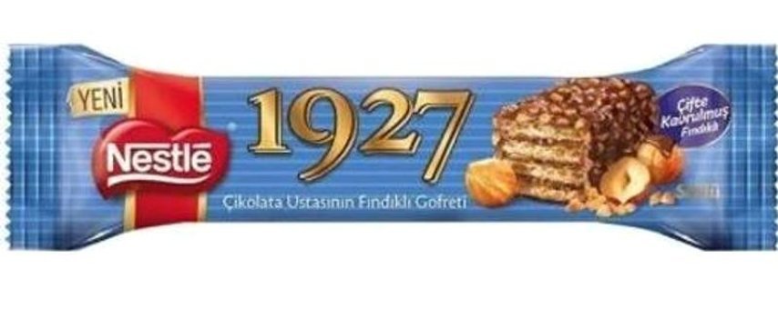 Nestle 1927 Fındıklı Gofret 24x 31 gr