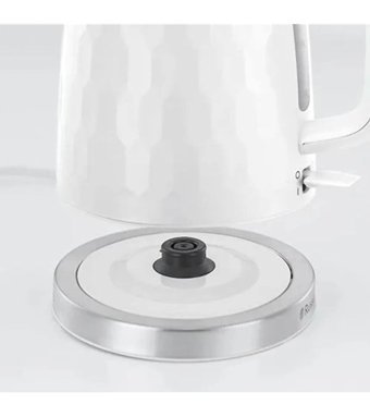 Russell Hobbs 26050-70 Honeycomb Çelik 1.7 lt Beyaz Kettle