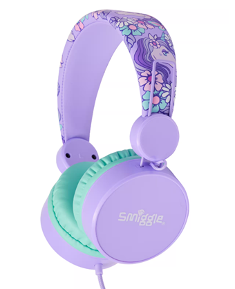 Smiggle  Hi There Mikrofonsuz Kablolu Kulak Üstü Kulaklık Mor