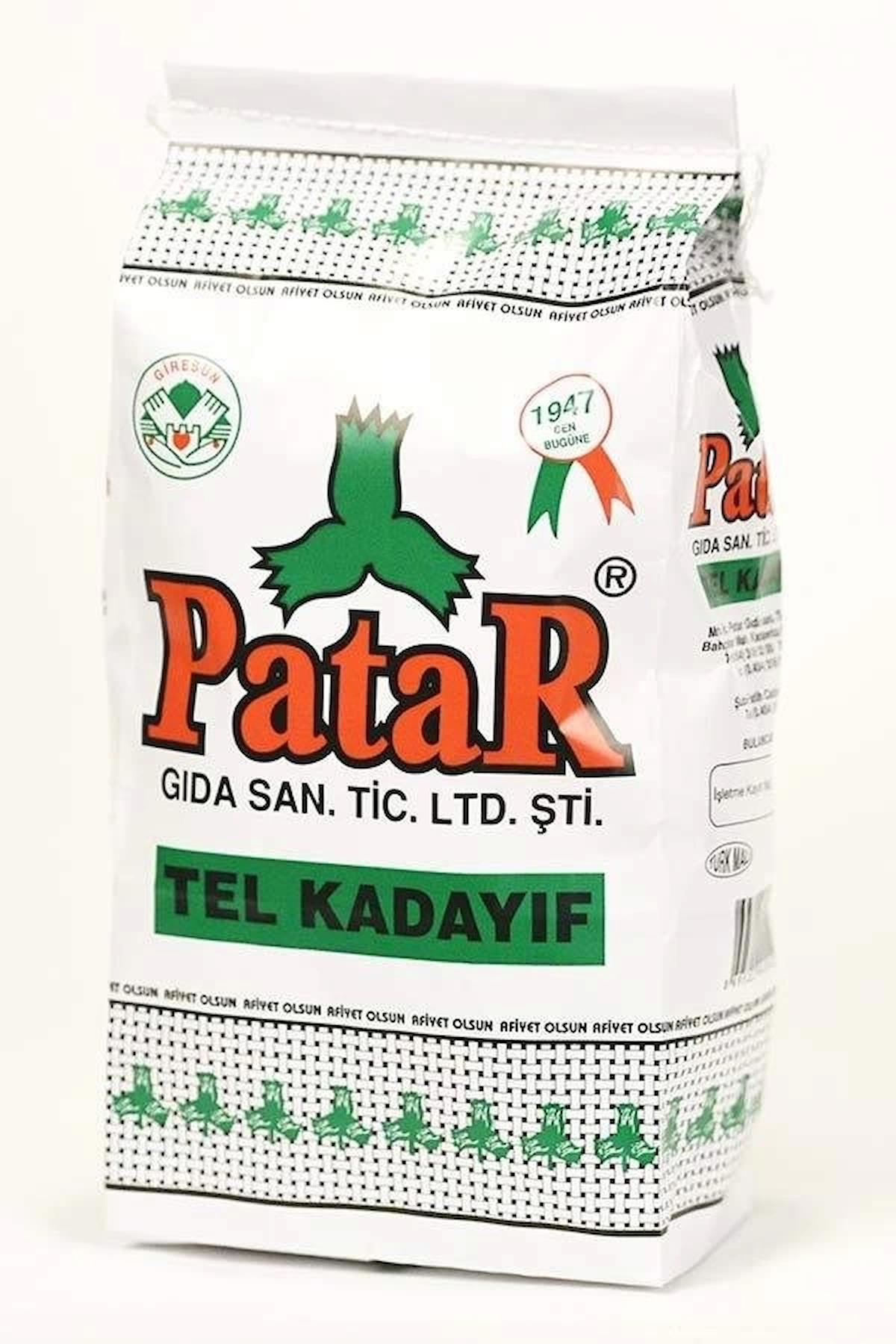 Patar Tel Kadayıf 4x450 gr