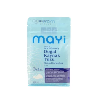 Mayi Tuz İyotlu Toz Sofra Tuzu Paket 12x600 gr