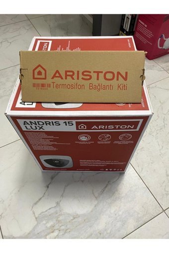 Ariston Andris 1200 W 8 Bar 35 - 75°C 15 lt Elektrikli Boyler
