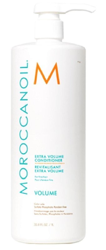 Moroccanoil Extra Volume Hacim Veren Argan Yağı Ihlamur Çiçeği Saç Kremi 1000 ml