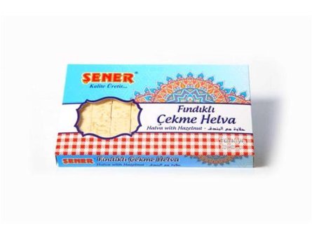 Şener Fındıklı Çekme Helva 200 gr