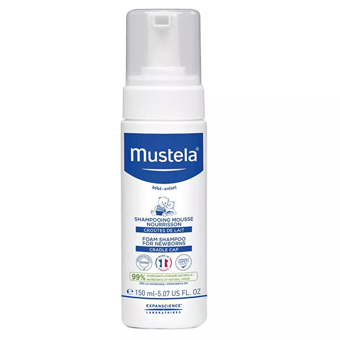 Mustela Foam Bebek Şampuanı 150 ml