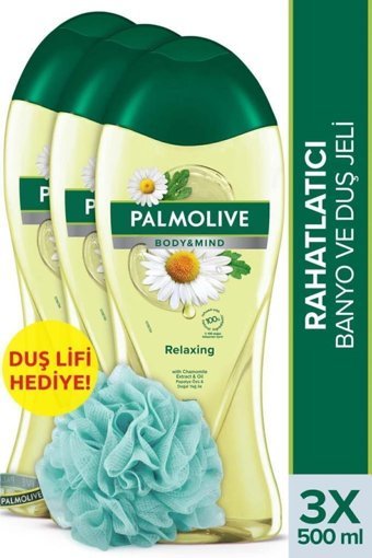 Palmolive Papatya Duş Jeli 3x500 ml