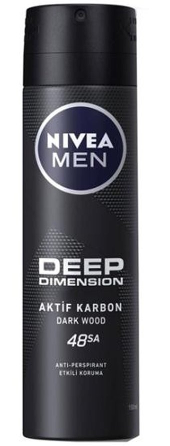 Nivea Pudralı Ter Önleyici Antiperspirant Sprey Erkek Deodorant 150 ml