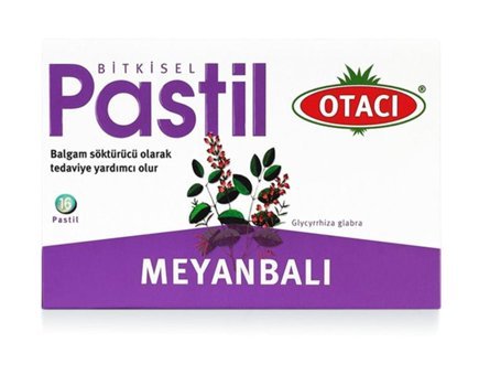 Otacı Meyanbalı Yetişkin 16 Adet Pastil