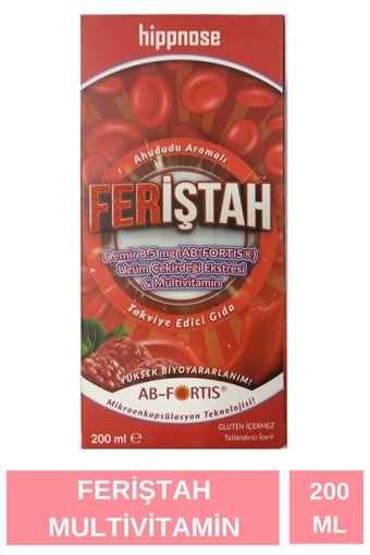 Hippnose Feriştah Sıvı Yetişkin Vitamin 200 ml