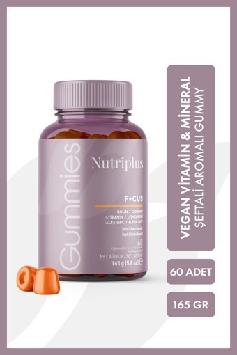 Farmasi Nutriplus Vegan Yetişkin Vitamin 60 Adet Tablet