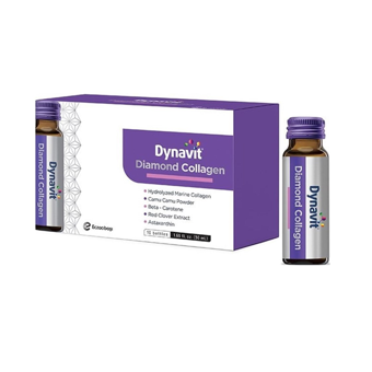 Dynavit Diamond Collagen Sıvı Yetişkin Vitamin 10x50 ml