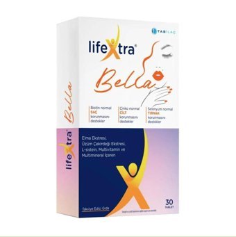 Lifextra Bella Yetişkin Vitamin 30 Adet Kapsül