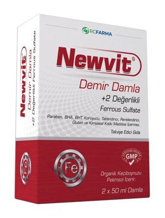 Newvit Sıvı Yetişkin Vitamin 100 ml