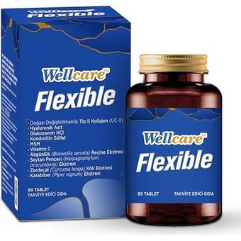 Wellcare Flexible Yetişkin 60 Adet