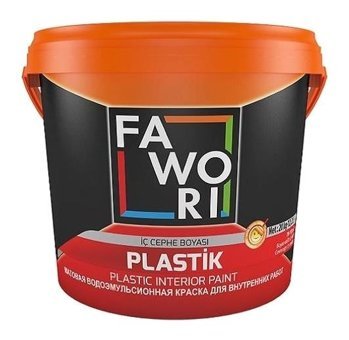 Fawori Su Bazlı Plastik Mat İç Cephe Boyası 20 kg Rose